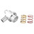 Universal Car  Aluminum Alloy Turbo BOV Blow Off Valve Sound Simulator Kit