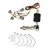 4 Pin Trailer Wiring Harness 55513 Towing 4 Way Flat Connector Socket for Hilux T100 Tacoma