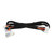 Car DSP Amplifier Plug 12V 15A Plug and Play Stable Transmission HIFI ABS Heatproof Video Wiring Harnesses