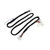 Car DSP Amplifier Plug 12V 15A Plug and Play Stable Transmission HIFI ABS Heatproof Video Wiring Harnesses