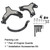 Motorcycle Engine Guards Protector Crash Protecting Block Anti-Crash Pad Replacement for MT09 MT-09 Tracer 9 GT
