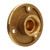 Boat Drain Plug 2 Inch With Brass Plug Oval Marine Yacht Plug For 1/2 Inch Garboard Pipe