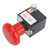 Emergency Push Button Switch DC80V Reliable Emergency Stop Switch Replacement for Albright Electric Stacker Forklift Pallet Car 125A