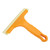 Window Tint Squeegee Portable Car Glass Cleaner Multi Purpose Squeegee for Windshield ShowerYellow