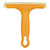 Window Tint Squeegee Portable Car Glass Cleaner Multi Purpose Squeegee for Windshield ShowerYellow
