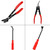 13Pcs Universal Car Door Panel Trim Dashboard Clips Pliers Fastener Removal Tools Kit