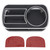 Multifunction Water Cup Holder Beverage Drink Bottle Mobile Phone Storage Stand Universal for Car
