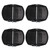 4PCS Jack Pads Set Wheel Foot Leg Support Stop Leveller Parking Auxiliary Balance Pads for RV Trailer Caravan