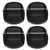 4PCS Jack Pads Set Wheel Foot Leg Support Stop Leveller Parking Auxiliary Balance Pads for RV Trailer Caravan