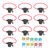 Inline Fuse Holder ATC/ATO AddaCircuit with 10pcs Fuse for Car ATVs UTVs SUVs Motorcycles