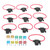 Inline Fuse Holder ATC/ATO AddaCircuit with 10pcs Fuse for Car ATVs UTVs SUVs Motorcycles