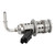 Diesel Engine Fuel Injector Aluminum Alloy Fuel Injector 9802763880 Replacement for Peugeot