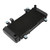Motorcycle Radiator Cooler Cooling Water Tank Assembly Aluminum Replacement for NINJA 300 2013‑2018 Black