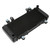 Motorcycle Radiator Cooler Cooling Water Tank Assembly Aluminum Replacement for NINJA 300 2013‑2018 Black