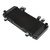 Motorcycle Radiator Cooler Cooling Water Tank Assembly Aluminum Replacement for NINJA 300 2013‑2018 Black