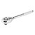 Quick Release Ratchet Wrench 45 Teeth Adjustable Chromed Sleeve Socket Spanner Square Head Professional Hand Tools1/2in
