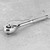 Quick Release Ratchet Wrench 45 Teeth Adjustable Chromed Sleeve Socket Spanner Square Head Professional Hand Tools1/2in