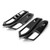 Inner Door Armrest Window Switch Button Trim Carbon Fiber Style Replacement for Ford Focus 2019-2021