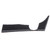 Carbon Fiber INFO Button Decoration Cover Trim LHD Fit for Mitsubishi Lancer 2008‑2016