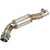 Motorcycle Exhaust Middle Link Pipe Stainless Steel Replacement for Benelli Leoncino 500 BJ500