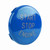 Car One key Start Button Engine Ignition Switch Cover for BMW E Disk Bottom (Blue)