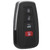 Smart Remote Key Fob Keyless Entry 314.3MHz 4 Buttons HYQ14FBC‑0351 Replacement for Camry 2018‑2021