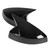 1 Pair Side Door Mirror Cover Rear View Mirror Housing Replacement for A3 S3 8V RS3 2013‑2019 Glossy Black