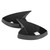 1 Pair Side Door Mirror Cover Rear View Mirror Housing Replacement for A3 S3 8V RS3 2013‑2019 Glossy Black