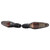 12V Motorcycle Turn Signal Light Orange Red Light High Brightness Blinker Indicator Lamp Replacement for DUCATI Monster Streetfighter Gray