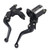 1 Pair 7/8"(22mm) Universal Motorcycle Brake Clutch Master Cylinder Reservoir Levers