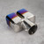 Universal Stainless Steel Car Modified Double Exhaust Pipe Rear Muffler Tip Tail Throat