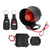 Mobile Phone Bluetooth APP Antitheft Alarm System Kit Car Alarm Security System Universal for DC12V Sedan Coupe SUV