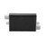 24mm Parking Heater Exhaust Pipe Muffler Aluminum Alloy Straight Heater Silencer for Eberspacher Airtronic D2 D4 D4S Black