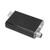 24mm Parking Heater Exhaust Pipe Muffler Aluminum Alloy Straight Heater Silencer for Eberspacher Airtronic D2 D4 D4S Black
