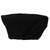 Winch Protection Cover Polyester Waterproof UV Resistant Black Soft Universal for Winches 8000‑12000lbs