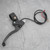 Left Hand Brake Lever Handle with Cable Fit for PIT MINI DIRT BIKE ATV Scooter 47cc 49cc