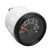 52MM Boat Voltmeter DC9 to 32V Pointer Voltage Gauge with Colorful Backlight for RVs Yachts Fishing Boats Ships Black Plate Black Cover