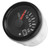 52MM Boat Voltmeter DC9 to 32V Pointer Voltage Gauge with Colorful Backlight for RVs Yachts Fishing Boats Ships Black Plate Black Cover