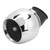 Air Filter Purifier Kit W/Flange Clamp Adapter Universal Cleaner for Motorcycle Dirt Bike ATV