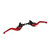 1 Pair Brake Lever Handle CNC Aluminium Alloy Motorcycle Adjustable Brake Lever for XMAX 300 2023 to 2024 Red