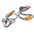 2pcs 1157 LED Decoder 50W Load Resistor Flash Error Free Canceller for Car Headlamp Fog Lamp DRL