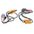 2pcs 1157 LED Decoder 50W Load Resistor Flash Error Free Canceller for Car Headlamp Fog Lamp DRL