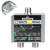 MX62 VHfUHF Duplexer 144148MHz  400470MHz Different Frequency Indoor Antenna Combiner