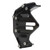 Sprocket Guard Cover Aluminium Alloy Strong Strength Smooth Chain Protector Replacement for Z900RS 2018‑2021