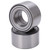 2 Pcs Rear Wheel Ball Bearings ATV Accessories Replacement for Polaris Sportsman 400 2001‑2005