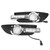 LED DRL Daytime Running Light Yellow White 2 Colors Fit for Mitsubishi Lancer 2007‑2012