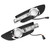 LED DRL Daytime Running Light Yellow White 2 Colors Fit for Mitsubishi Lancer 2007‑2012
