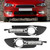LED DRL Daytime Running Light Yellow White 2 Colors Fit for Mitsubishi Lancer 2007‑2012