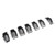 7PCs Front Bumper Grille Cover Insert 68138335AB Replacement for Jeep Cherokee 2014‑2018