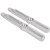Windscreen Adjusters Bracket Kit Aluminum Reduce Noise Replacement for Suzuki V‑Strom 800DE DL800 2022 to 2024 Silver